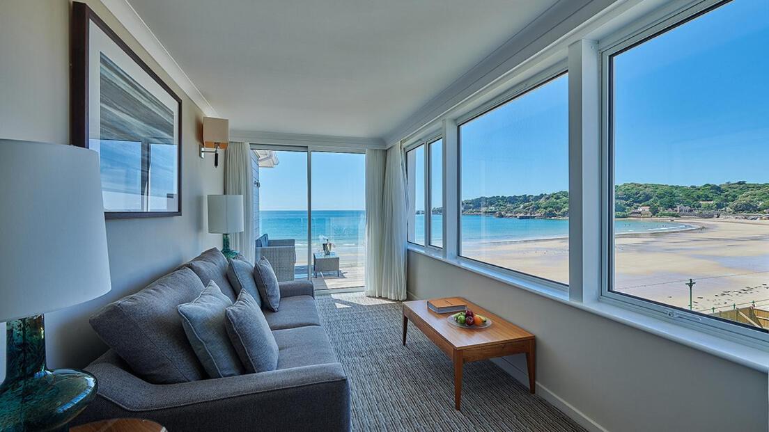L'Horizon Beach Hotel & Spa St Brelade Dış mekan fotoğraf